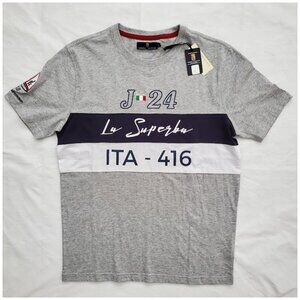 Official Licensee Marina Militare Italian J/24 World Championship T-Shirt Size L